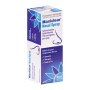 Maxiclear Decongestant Nasal Spray 10ml (Generic for Otrivin) (Expiry 10/2025)