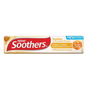 Soothers Honey & Lemon Medicated Lozenges X 10