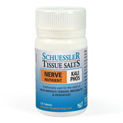 Schuessler Tissue Salts Kali Phos Nerve Nutrient Tab X 125 Aged Smart