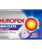 Nurofen Meltlets Pain Relief Ibuprofen 200mg Berry Burst Tab X 24