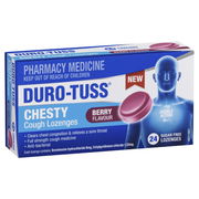 Duro-Tuss Lozenges Chesty Cough Berry X 24 Aged Smart