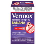 Vermox Suspension 15ml