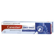 Canesten Once Daily Anti-fungal Athlete's Foot Cream with CanesTouch Applicator 15g Aged Smart