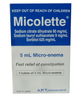 Micolette Micro-Enema 5ml  X 4