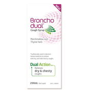 Bronchodual Cough Syrup 200ml
