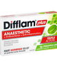 Difflam Plus Anaesthetic Sore Throat Lozenges Pineapple & Lime Flavour X 16