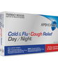 ApoHealth Cold & Flu + Cough Relief Day/Night Cap X 24