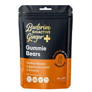 Buderim Ginger BioActive Ginger+ Gummie Bears 150g Aged Smart