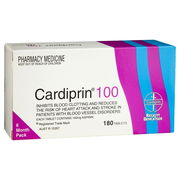 Cardiprin 100mg Tab X 180