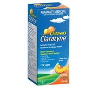 Claratyne Children's Hayfever & Allergy Relief Antihistamine Syrup (Peach Flavour) 150ml
