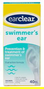 Ear Clear For Swimmers Ear 2-Way Action 40ml