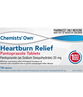 Chemists' Own Heartburn Relief Pantoprazole 20mg Tab X 14