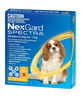 NexGard Spectra Chewables For Small Dogs (3.6 to 7.5kg) X 3