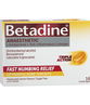 Betadine Anaesthetic Lozenges (Honey & Lemon) X 16