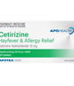 ApoHealth Cetirizine Hayfever & Allergy Relief Tab X 50 (Generic for Zyrtec)