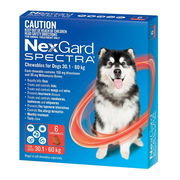 NexGard Spectra Chewables For Extra Large Dogs (30.1 to 60kg) X 6