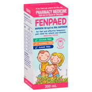 Fenpaed Ibuprofen Oral Liquid 200ml (Generic for Nurofen 1-5 Years)