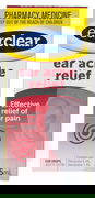 Ear Clear Ear Drops For Ear Ache Relief 15ml