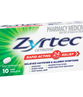 Zyrtec Tab 10mg X 10