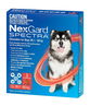 NexGard Spectra Chewables For Extra Large Dogs (30.1 to 60kg) X 3