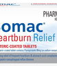 Somac Heartburn 20mg Tab X 7