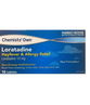 Chemists' Own Loratadine Tab X 10 (Generic for CLARATYNE)
