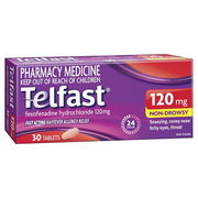 Telfast 120mg Tab X 30