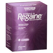 Regaine Women Solution 2% 60ml (3 Month Supply) Aged Smart
