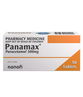Panamax Paracetamol 500mg Tablets X 50 (Limit 1 per order)