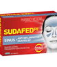 Sudafed PE Sinus, Anti-Inflammatory & Pain Relief Tab X 48