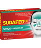 Sudafed PE Sinus & Pain Relief Tab X 48
