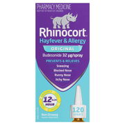 Rhinocort Hayfever & Allergy 32mcg Original Nasal Spray X 120 Sprays