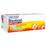 Bisolvon Chesty Forte Tab X 50 Aged Smart