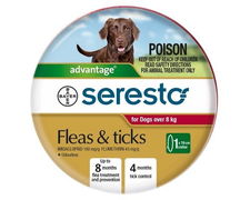Advantage Seresto Flea & Tick Collar For Dogs Over 8kg