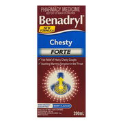 Benadryl Chesty Forte 200ml Aged Smart