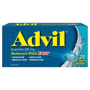 Advil Liquid Cap X 20