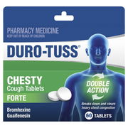 Duro-Tuss Chesty Cough Forte Double Action Tab X 60 Aged Smart