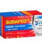 Sudafed PE Day & Night Relief Tab X 48