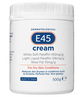 E45 Dermatological Cream for Dry Skin Conditions Tub 500g