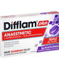 Difflam Plus Anaesthetic Sore Throat Lozenges Blackcurrant Flavour X 16