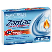 Zantac Double Strength Ranitidine 300mg Tab X 14