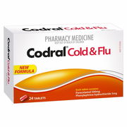 Codral PE Cold & Flu Tab X 24 Aged Smart