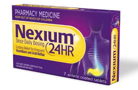 Nexium 24HR 20mg Tab X 7