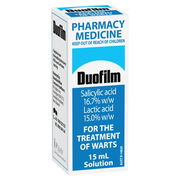 Duofilm Solution Wart Treatment 15ml