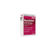 Pharmacy Action Nystatin Oral Drops 24ml