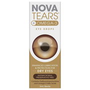 NovaTears + Omega-3 Eye Drops 3ml