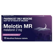 Melotin MR Melatonin 2mg Tab X 15 (Non-prescription for Age 55+ Only)