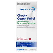 ApoHealth Chesty Cough Relief 200ml Aged Smart