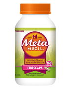 Metamucil Fibrecaps X 160