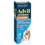 Advil Children's Pain & Fever Relief 2-12 Years 200ml
